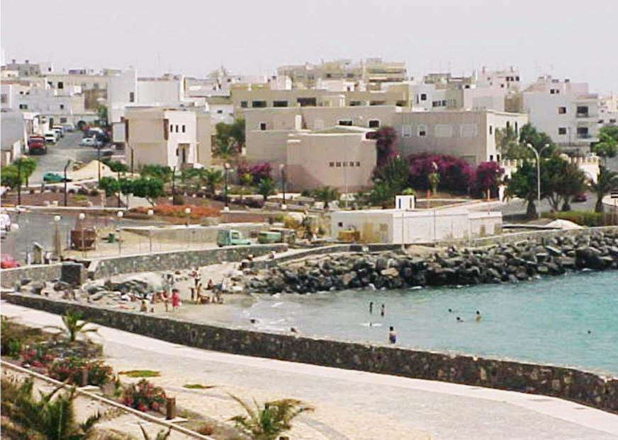 Laurainu Appartement Puerto del Rosario  Buitenkant foto
